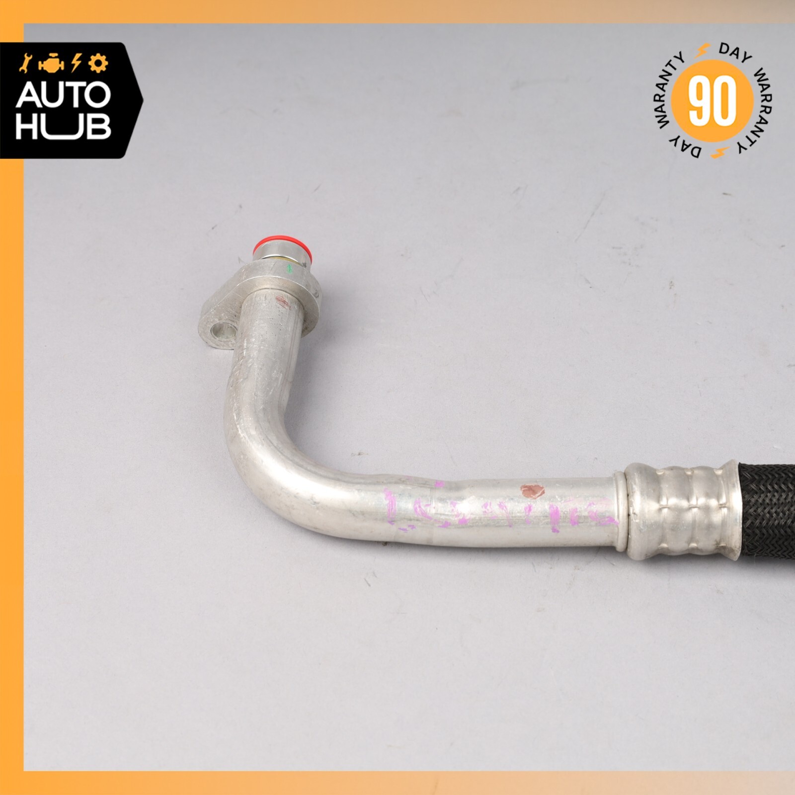 17-20 Maserati Levante M161 3.0L AC Air Conditioning Hose Pipe Line OEM 44k