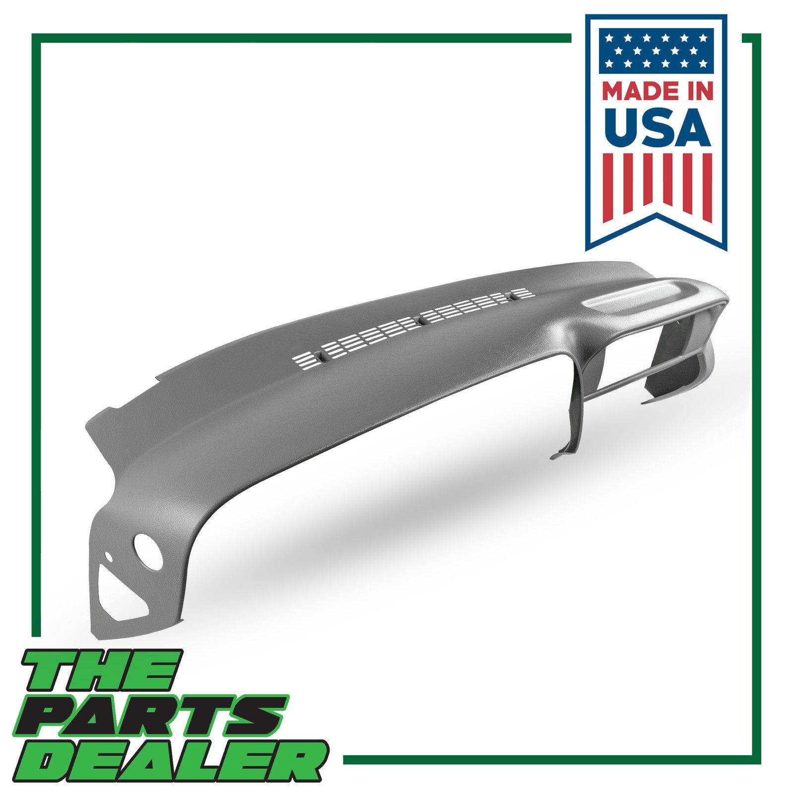 Molded Dash Cover Overlay for 1997-2000 C/K1500 Suburban Tahoe in