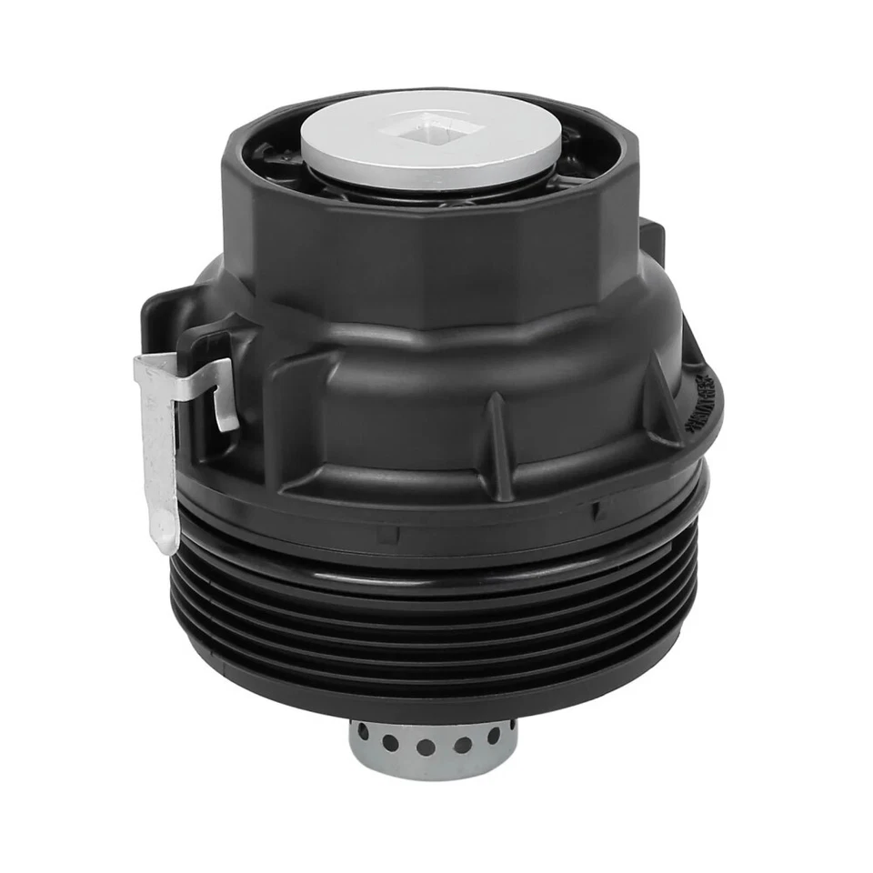 Black Oil Filter Cap Cover 15650-38020 for Toyota 4Runner FJ Tundra for Lexus - Image 3 of 4