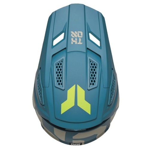 2025 Thor Fleet Vented MX Motocross Offroad ATV Helmet - Pick Size & Color - Picture 5 of 12