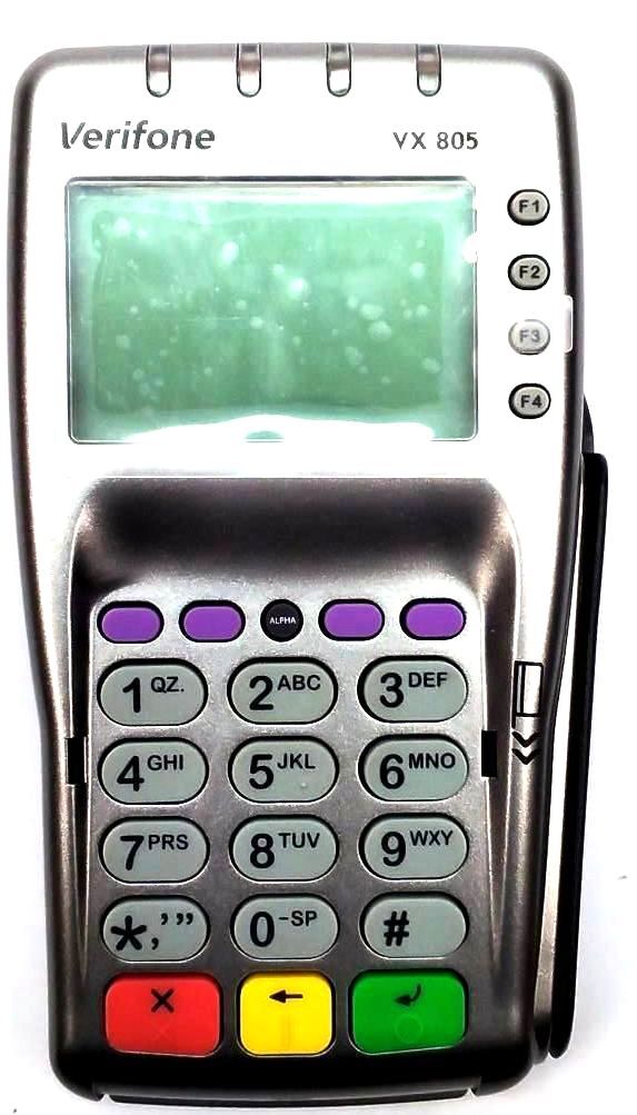 Verifone VX805 CTLS Pin Pad Credit Card Payment Terminal M280 703 AD verifone-vx805-ctls-pin-pad-credit-card-payment-terminal-m280-703-ad