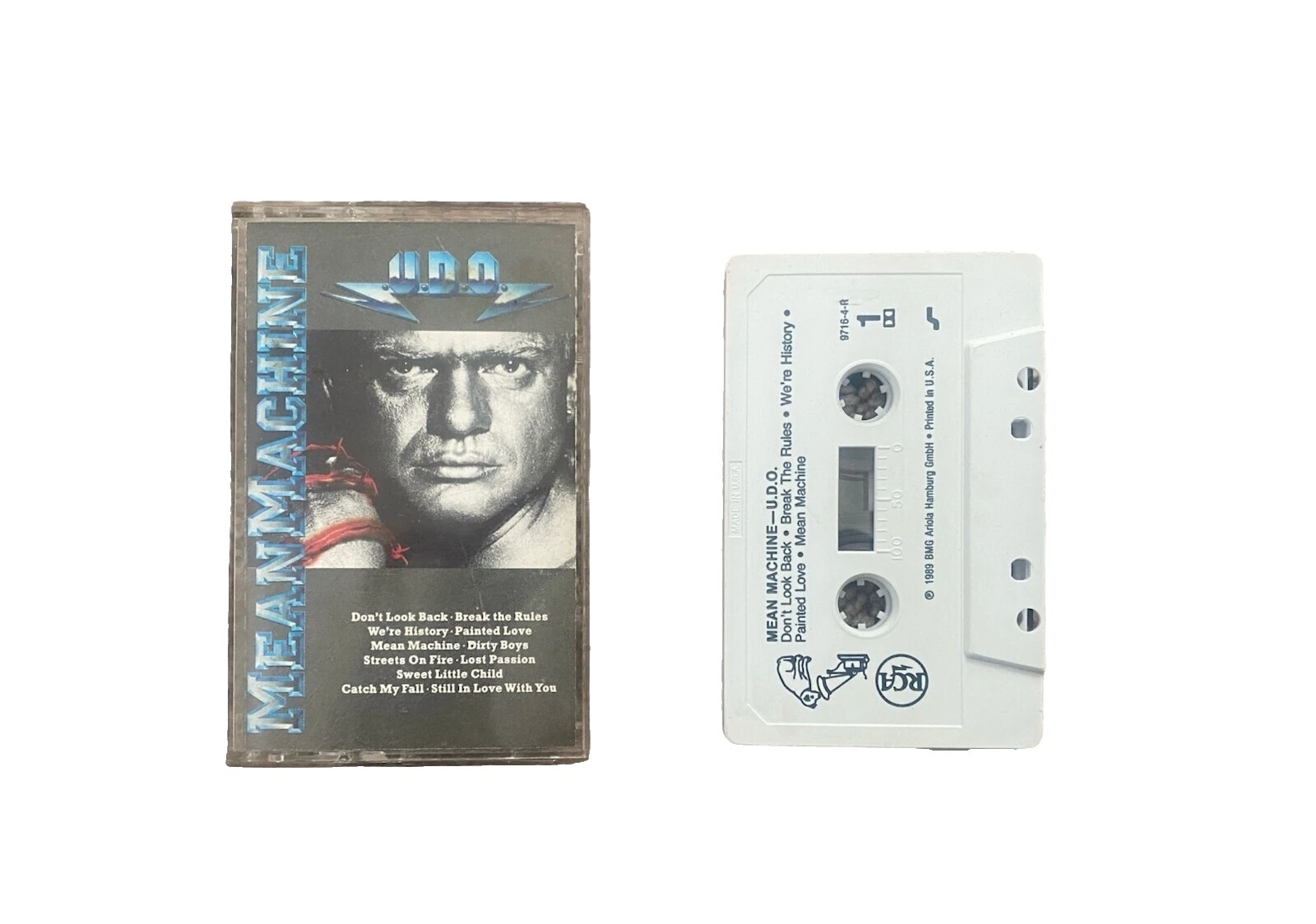 Scorpions Metal Glam\/Hair Metal Music Cassettes