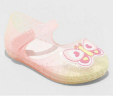 NEW Cat  Jack Toddler Girls  Hydee Jelly Sandals Pink Size 5
