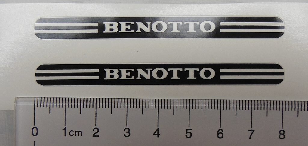 BENOTTO decals (pair)