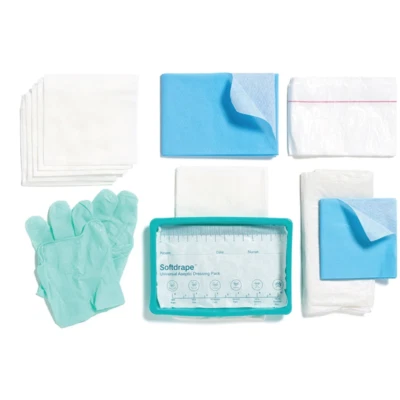 RICHARDSON HEALTHCARE Softdrape Dressing Pack - Medium Glove x 20
