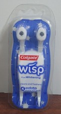 Colgate Wisp Peppermint Brushes NIP Cleans & ...