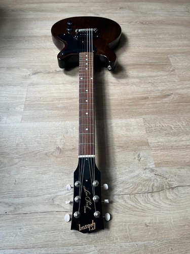 Gibson Les Paul Junior Double Cut, dark Walnut - 2024 (Gibson exclusive) - Bild 5 von 12