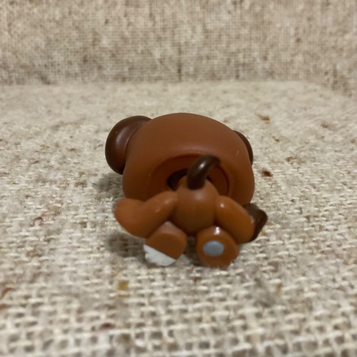 Littlest Pet Shop LPS Dog Boxer Puppy Brown Blue Clover Eyes 2007 - Picture 4 of 6