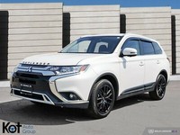 2019 Mitsubishi OUTLANDER ES PREMIUM! AWD! 7 PASS! FULL LOAD! LEATHER! SUNROOF! TOUREN BLACK RIMS! 1
