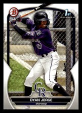 2023 Bowman Dyan Jorge #BP-22