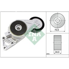 INA 533007630 Aux Belt Tensioner