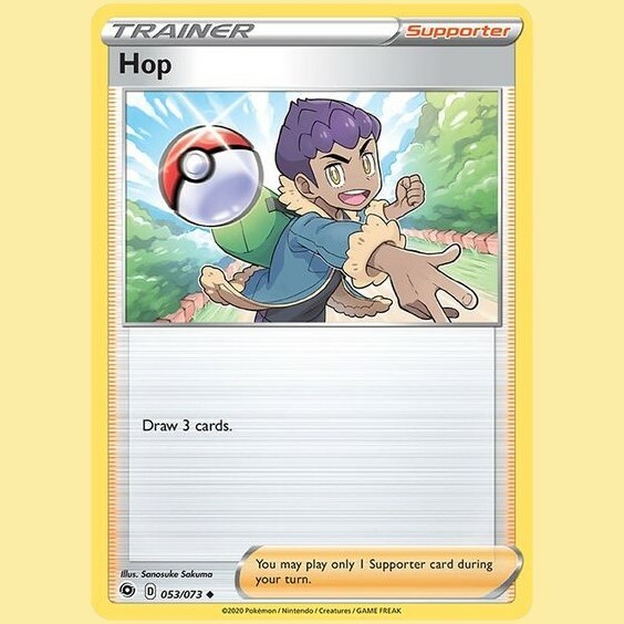 Hop 053/073 - 2020 Pokémon TCG - Champion's Path Uncommon NM/M