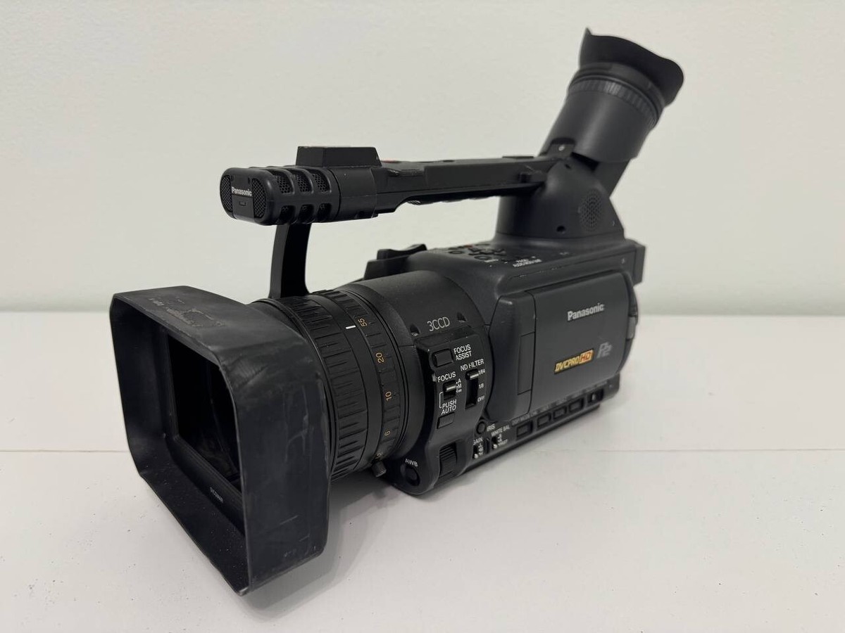 Panasonic dvxpro hd p2 ag hvx200ap ( No Battery ) | eBay