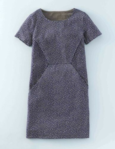 boden lois jersey dress Boden Women's Cross Back Jersey Dress in Blue main image 1