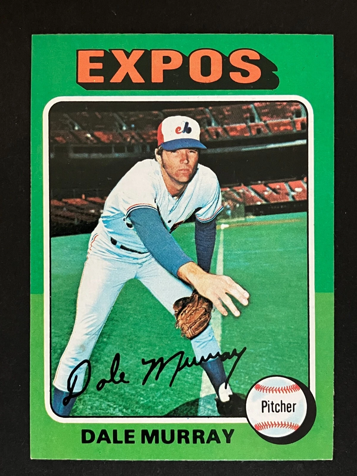 1975 TOPPS MINI HI-GRADE SET BREAK - DALE MURRAY - CARD #568 - EXPOS - NM-MT