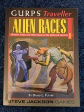 GURPS Traveller - Alien Races - Steve Jackson...