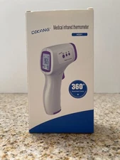 DIKANG: Infrared Forehead Thermometer Digital LCD Non-Contact Temperature Gun
