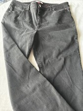 Tommy Hilfiger Denim Stretch Size 16 Black Jeans