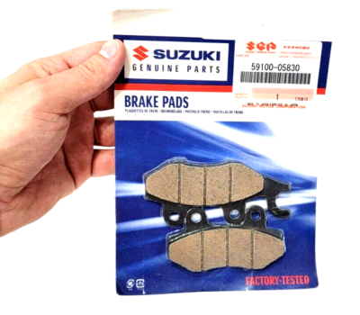 CELLDIA フレークス（プレーン） SUZUKI BURGMAN400 FRONT LEFT BRAKE PADS 59100-05830 (1SET) | eBay