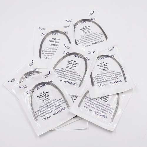 Dental Orthodontic Bracket/Buccal Tube/NITI Arch Wire/Ligature Tie/Elastics Band - Afbeelding 49 van 245