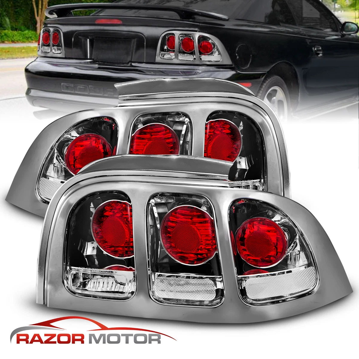 1994 mustang 2024 tail lights