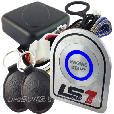 LS1 RFI ENGINE START/STOP BUTTON HOT ROD COMMODORE CHEV LS1 5.7L 6.0L LS3 6.2 V8