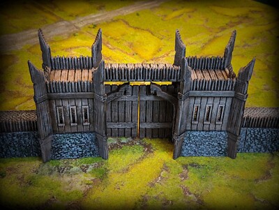 Kingdom of Saxonia Conquest Creations Gatehouse Herr der Ringe Fantasy Tabletop