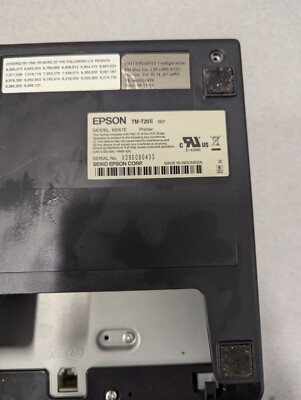 Epson TM-T20II Direct Thermal Printer - M267E for sale online | eBay