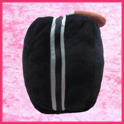 One Piece Dr. Hiruluk Skull Trunk Briefcase Plush Cushion Cherry
