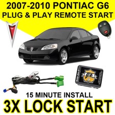 Js Alarms Plug  Play Remote Start Self Install For  2007-2010 Pontiac G6 GM2