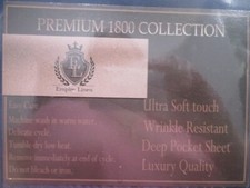 Twin Sheet Set Navy Blue