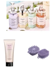 WEILAIYA Combo Truffle Set+Hair Mask+Shower Gel+FREE BODY SCRUB+FREE 2in1 COMB