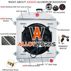 <!--F#f_0-->3 Rows Radiator Shroud Fan Kits For 1956-1960 57 HOLDEN F Series FE FC 2.2L/2.3L<!--F/-->