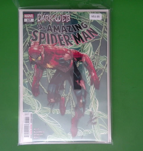 AMAZING SPIDER-MAN #17 VOL. 6 9.8 MARVEL COMIC BOOK V51-35