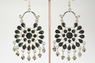 Touchstone ''tribal bohemian chic'' Ohrringe Ohrhänger Bollywood Neu; K1 916