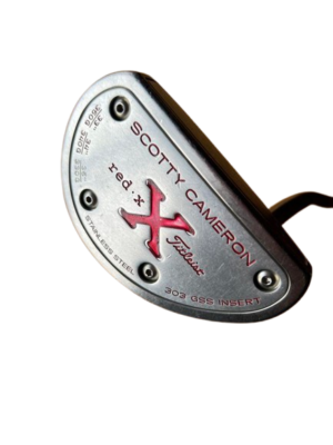 Scotty Cameron red x パター 33インチ 350g Scotty Cameron red x パター 33インチ 350g - メルカリ