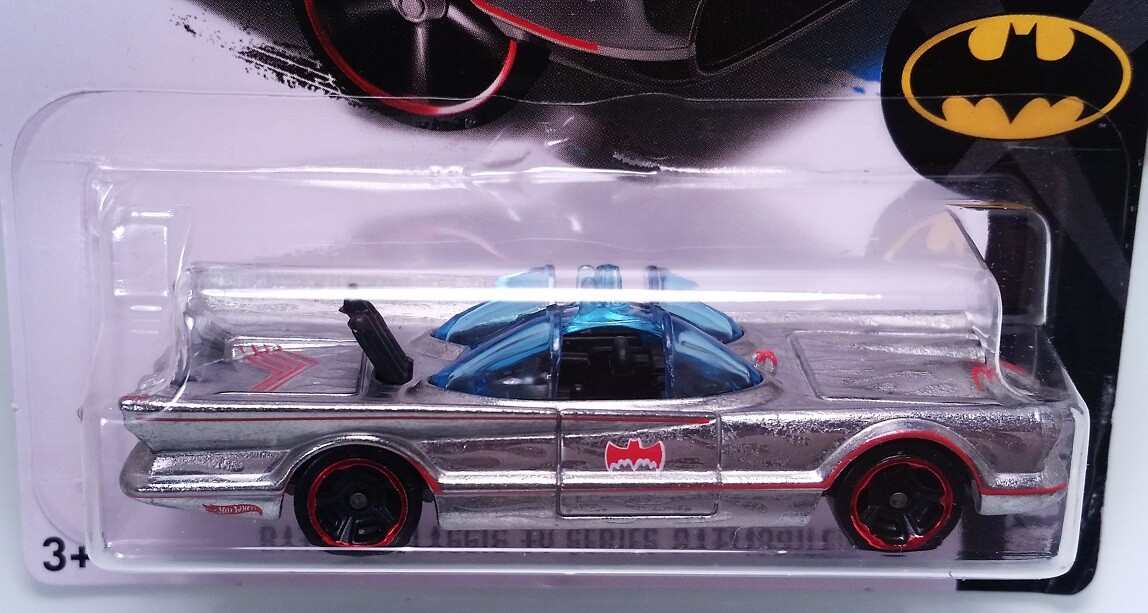 ホットウィール ZAMAC BATMOBILE 500台限定 2016 Hot Wheels ZAMAC Batman Classic TV Series Batmobile | eBay