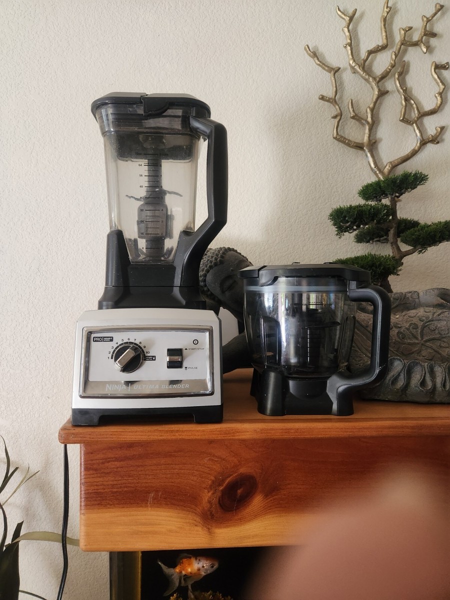 Ninja Ultima System Blender & Food Processor Set Great Condition