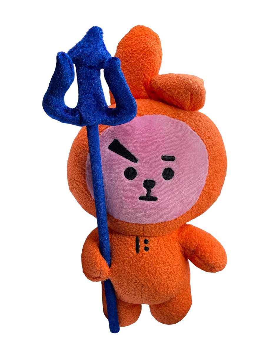 BT21 Line Friends COOKY Halloween Version Official Plush Doll