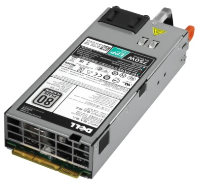 SERVER NETZTEILE DELL 0TPJ2X TPJ2X 750WATT E750E-S1 R730 R730XD R630 T430