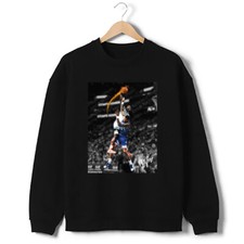 Anthony Edwards Dunk Of The Year Poster Custom Design Graphic Sweatshirt