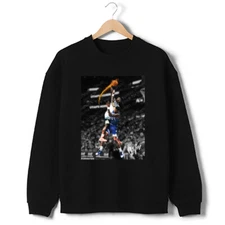 Anthony Edwards Dunk Of The Year Poster Custom Design Graphic Sweatshirt