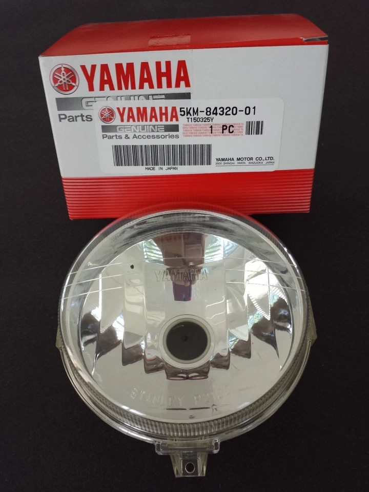 Lente de faro Yamaha OEM Grizzly Big Bear Rhino YFZ350 Foto 3 de 3