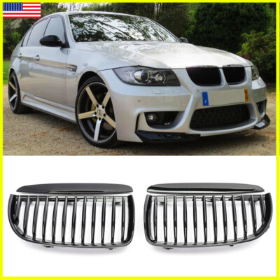 Front Radiatorgrillen Voor BMW 3-serie Voor E90 Voor E91 2005 2006 2007