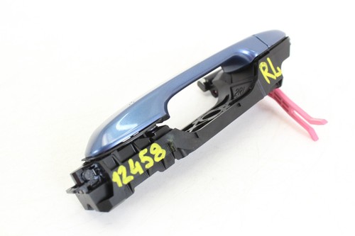 2018-2023 SUBARU CROSSTREK REAR LEFT DRIVER EXTERIOR DOOR HANDLE BLUE OEM #12458 - Picture 3 of 10