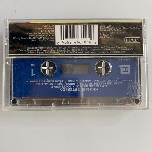 Michael Peterson Self Titled (Cassette) - Picture 2 of 2