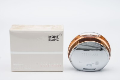    Mont Blanc Presence D'Une Femme EdT Eau de Toilette 50ml Neu OVP Montblanc   