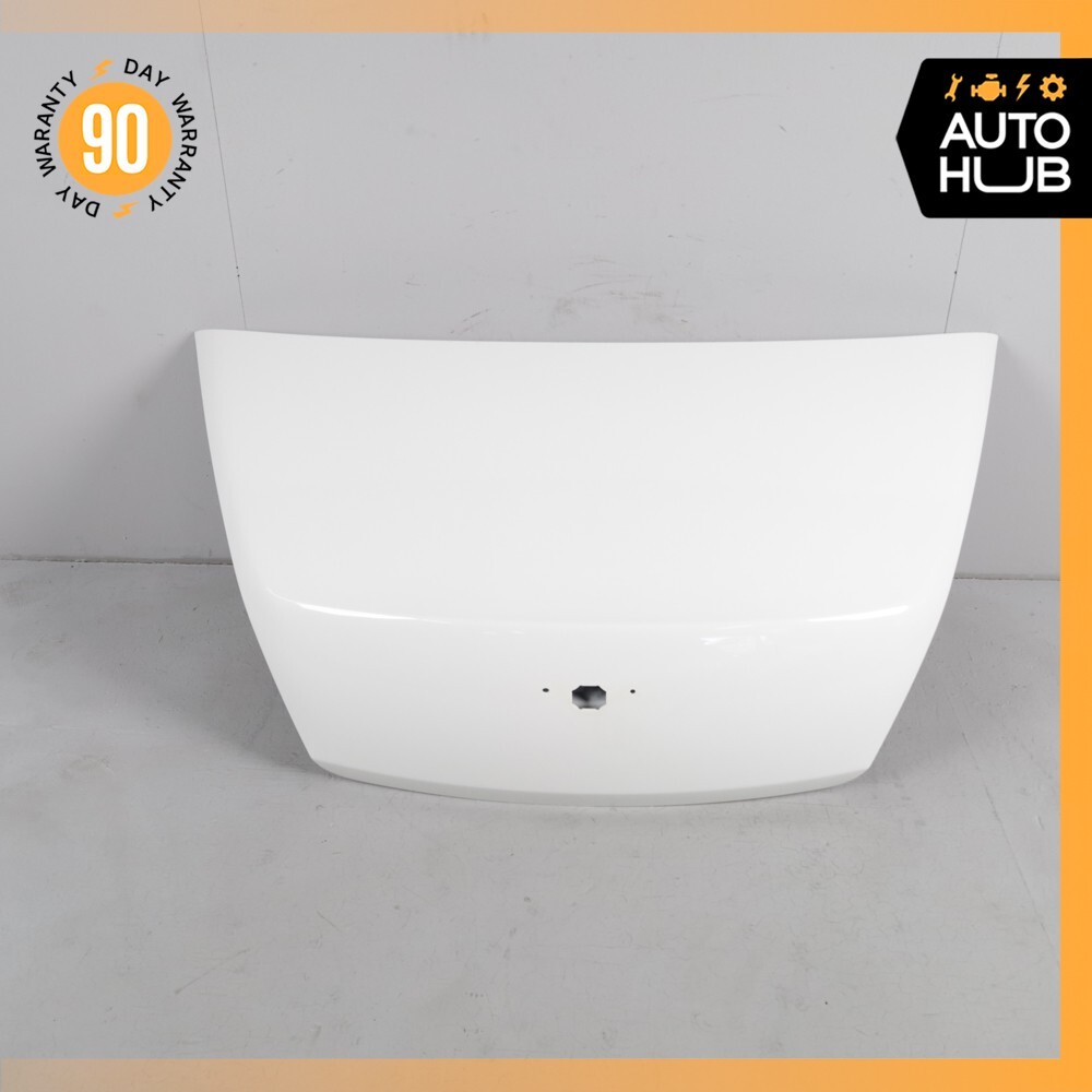 07-11 Bentley Continental GTC Convertible Trunk Lid Panel Assembly OEM 60k