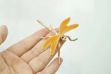 Dragonfly Desktop Ornament Incense Burner Stick Holder Ash Catcher Aromatherapy