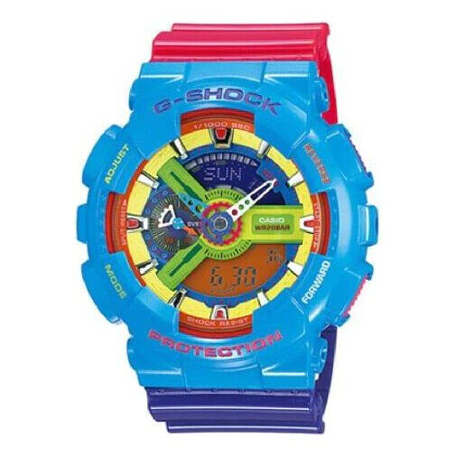 New Casio G-Shock GA-110F-2DR Limited Edition Hyper Color G New Casio G-Shock GA-110F-2DR Limited Edition Hyper Color G